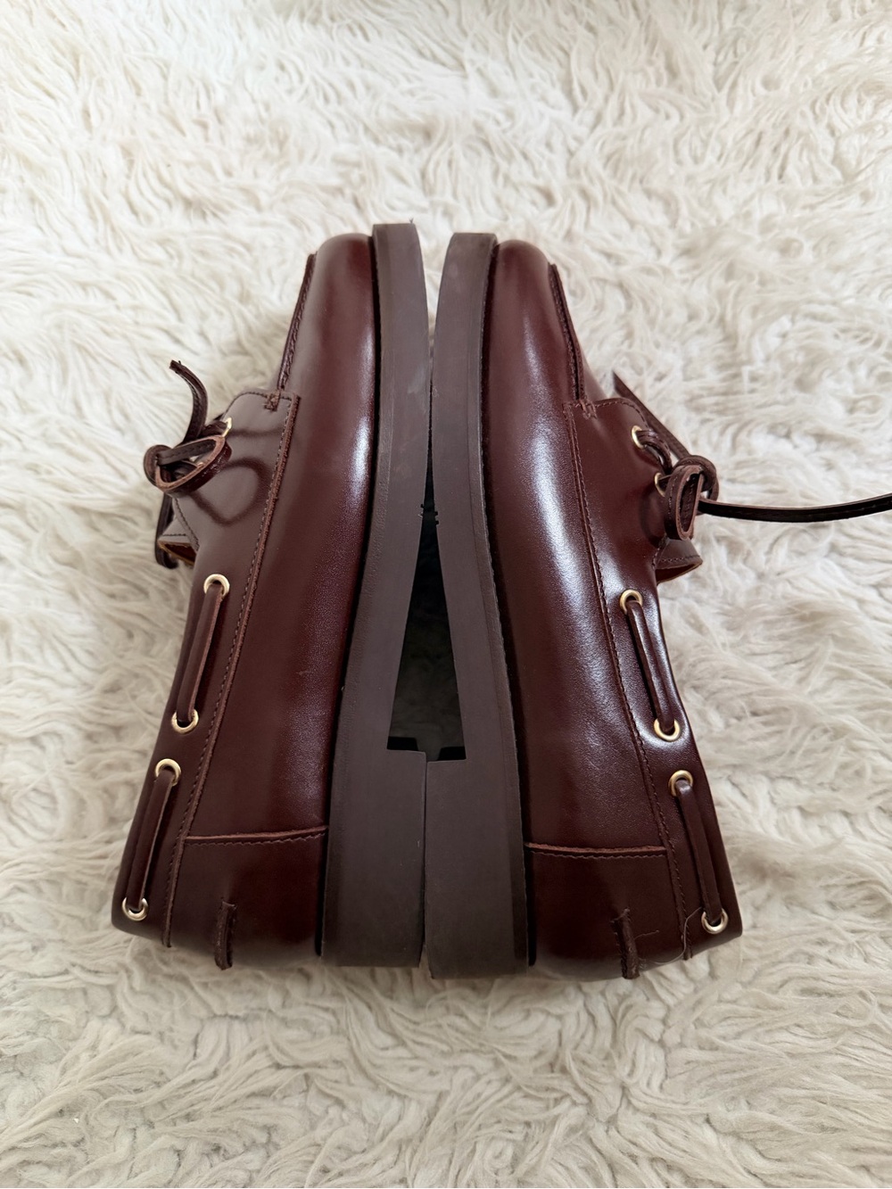 Sezane Caroline Loafers - Glossy Chocolate - Picture 4 of 10